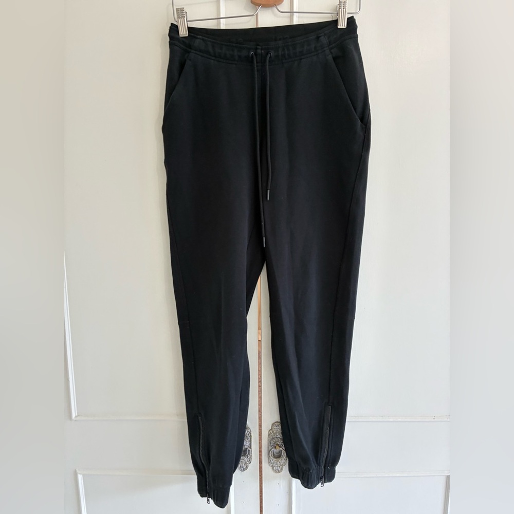 Aritzia tna ankle zip joggers
